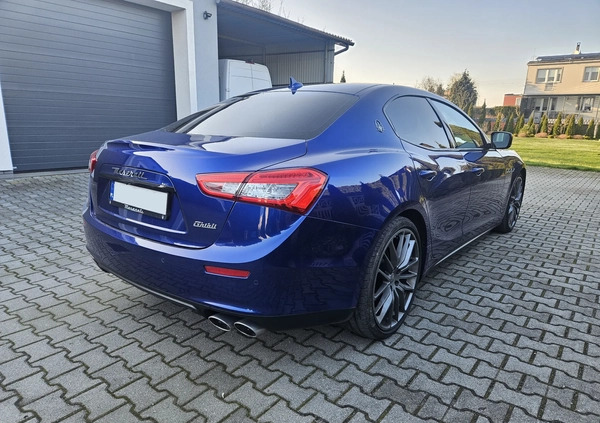 Maserati Ghibli cena 102900 przebieg: 159763, rok produkcji 2015 z Piastów małe 466